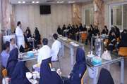 دیدار رئیس بیمارستان شریعتی و سرپرستاران بخش های بالینی این مرکز