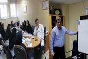 برگزاری جلسه بررسی و تحلیل حالات خطا (FMEA) برای فرایند تزریق و انتقال خون در بیمارستان شریعتی