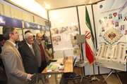 نمایش دستاوردها و تاریخ بیمارستان شریعتی در غرفه این مرکز در مراسم 80 سالگی دانشگاه