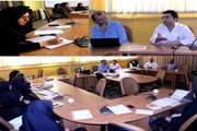 برگزاری نشست مشترک حاکمیت بالینی و اعتبار بخشی در بیمارستان شریعتی