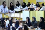 برگزاری کمیته کنترل عفونت بیمارستان شریعتی