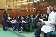 برگزاری جلسه هم اندیشی مدیر پرستاری و سرپرستاران بیمارستان شریعتی