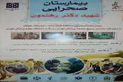 بازدید معاون شبکه بهداشت و درمان شهرستان ری از طرح بیماریابی منطقه قیامدشت و خاورشهر