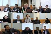 جلسه شورای مدیران معاونت توسعه مدیریت و برنامه ریزی منابع دانشگاه با محوریت جشنواره تجلیل از خیرین سلامت دانشگاه و برونسپاری