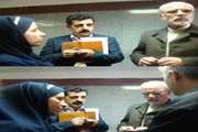 بازدید دکتر شمس اردکانی از مرکز فوق تخصصی شهید هاشمی نژاد  در هفتمین  روز از سال نو