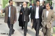 بازدید اعضای شورای اسلامی شهر تهران  از بیمارستان روزبه