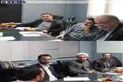 اولین جلسه شورای فرهنگ‌سازمانی دانشگاه برگزار شد