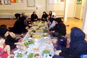 ضیافت افطاری رابطین و آموزش کنترل حریق عناوین دو خبر از مرکز شهید واحدی در شبکه بهداشت و درمان  جنوب تهران