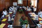 دیدار نوروزی ریاست و مدیریت مرکز آموزشی درمانی سینا با پرسنل مرکز