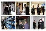 بازدید دکتر حبیب وکیلی، مدیر جدید بیمارستان سینا از این مرکز