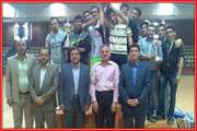 قهرمانی تیم شهید افتاده از دانشکده پزشکی در لیگ برتر فوتسال دانشجویان دانشگاه