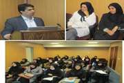 برگزاری کارگاه آموزشی مدیریت استرس در مرکز طبی کودکان