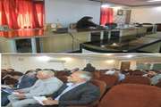 کارگاه آموزشی با موضوع پیشگیری از اختلالات ناشی از کمبودید ویژه صنف تالار داران