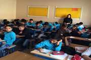 برگزاری جلسه آموزشی با موضوع مهارت حل مسئله در دبستان پسرانه قائم در شهرستان اسلامشهر