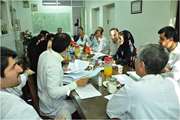 کمیته مورتالیتی بیمارستان بهارلو برگزار شد