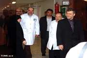 افتتاح مرکز جامع ژنتیک و بخش جدید رادیولوژی بیمارستان ولیعصر (عج)