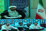 برگزاری جلسه دوم تفسیر قرآن کریم توسط حجةالاسلام والمسلمین دکتر عیسی زاده در مسجد امام حسین(ع)