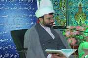برگزاری جلسه تفسیر قرآن کریم با موضوع تفسیر سوره انسان در مسجد امام حسین (ع)
