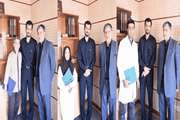 تقدیر ریاست دانشکده دندانپزشکی از چند تن از کارمندان