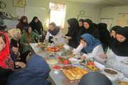 برگزاری جشنواره غذای سالم در شبکه بهداشت و درمان شهرستان ری