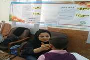گزارش فعالیت های انجام شده در هفته کودک در مرکز بهداشتی درمانی جوادالرضا(ع)