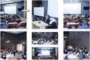 گفتگوی دکتر فاضل و دکترگرامی پناه با دستیاران تخصصی دانشکده دندانپزشکی