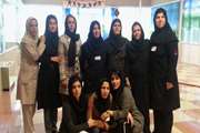 کسب مقام اول تیم طناب کشی بانوان بخش اطفال شرقی در جام دهه فجر مرکز قلب و عروق شهید رجایی