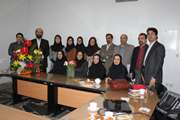 برگزاری مراسم نکوداشت روز استاد در بخش روان پزشکی کودک و نوجوان بیمارستان روزبه