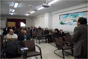 کنفرانس شانه و کار در بیمارستان بهارلو برگزار شد