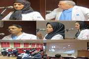 برگزاری دومین تله کنفرانس اسفندماه در بیمارستان های مرکز طبی کودکان و بهرامی /نشست مشترک ماهانه گروه های نوزادان و جراحی کودکان دانشگاه علوم پزشکی تهران