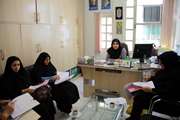 نشست اعضاء کمیته تالاسمی در مرکز بهداشت جنوب تهران