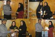 اهدای جوایز برندگان مسابقه طبخ غذای سنتی - محلی پنجمین جشنواره غذای دانشجویان دانشگاه
