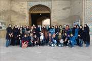 اردوی یک روزه دانشجویان دختر خوابگاهی به مقصد قزوین برگزار گردید