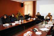 نشست نخستین جلسه مدیران استخرها در مرکز بهداشت جنوب تهران