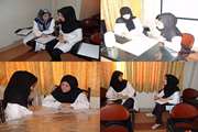 امتحان عملی (آسکی) دانشجویان پزشکی بیمارستان جامع زنان برگزارشد