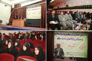 شبکه بهداشت ودرمان اسلامشهر کارگاه آموزشی پایگاه تغذیه سالم جهت سرایدران و بوفه داران مدارس شهرستان برگزار کرد