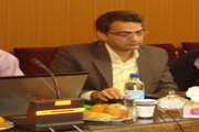 تشکیل  جلسه مشترک مدیر شبکه بهداشت و درمان شهرستان ری و رئیس بیمارستان بهارلو