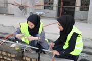 اقدامات مرکز بهداشت جنوب تهران در آستانه  بیست و چهارمین مراسم سالگرد ارتحال امام خمینی (ره)