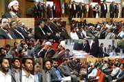برگزاری گردهمایی دانشجویان و دانش آموختگان بسیجی دانشگاه علوم پزشکی تهران