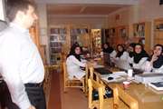 برگزاری work shop چگونه مقاله بنویسیم دربیمارستان جامع زنان
