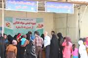 ایستگاه سلامت شبکه بهداشت و درمان اسلامشهر در همایش پیاده روی شهرستانی به مناسبت هفته سلامت