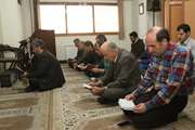 برگزاری مراسم عزاداری دهه اول فاطمیه در شبکه بهداشت و درمان اسلامشهر