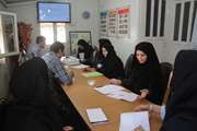 نشست هماهنگی و آموزشی واحد بهداشت حرفه‌ای شبکه بهداشت و درمان اسلامشهر