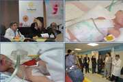 برگزاری همایش پروژه کاهش مرگ و میر کودکان و نوزادان مبتلا به بیماری‌های قلبی در مرکز طبی کودکان