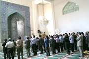 ایام دهه فاطمیه در مجتمع بیمارستانی امام خمینی (ره)