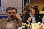 قدردانی رئیس دانشگاه از دکتر ضیائی به دلیل زحمات دوران تصدی ریاست مرکز تحقیقات پزشکی ورزشی
