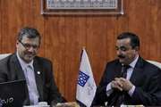 Iraqi Health Minister Meets with TUMS Chancellor to Explore Collaboration