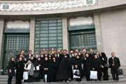 بررسی مشکلات سال 88  در آخرین جلسه مسوولان شبکه بهداشت و درمان جنوب تهران