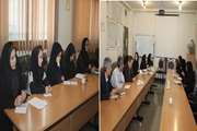 تشکیل جلسه کمیته بسیج همگانی تغذیه شبکه بهداشت ودرمان اسلامشهر