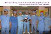 نوزاد نارس با وزن دو کیلوگرم مبتلا به آنومالی جابجائی عروق بزرگ قلب،در مرکز طبی کودکان، تحت عمل جراحی قلب باز قرار گرفت